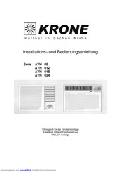 Krone AYH - 024 Serie Installationsaleitung