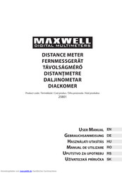 Maxwell Digital Multimeters 25801 Gebrauchsanweisung