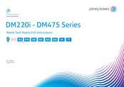 Pitney Bowes DM475 Serie Bedienungsanleitung