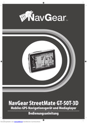 NavGear StreetMate GT-50T-3D Bedienungsanleitung
