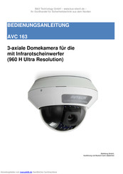 Avtech AVC 163 Bedienungsanleitung