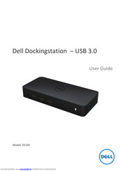 Dell D3100 Bedienungsanleitung