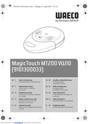Waeco MagicTouch MT200 VW10 Bedienungsanleitung