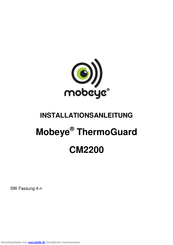 Mobeye ThermoGuard CM2200 Installationsanleitung