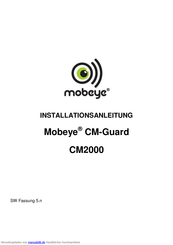 Mobeye CM-Guard CM2000 Installationsanleitung
