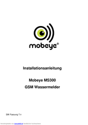 Mobeye MS300 Installationsanleitung