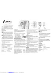 Olympia BM 200 Handbuch