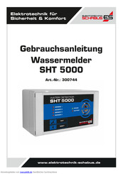 Schabus SHT 5000 Gebrauchsanleitung