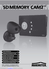 Marmitek SD memory cam2 Gebrauchsanleitung