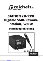 Reichelt STATION ZD-939L Bedienungsanleitung