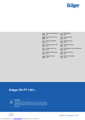 Dräger RV-PT 120 L Gebrauchsanweisung