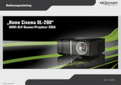 SceneLights Home Cinema DL-200 Bedienungsanleitung