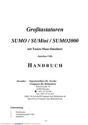 EASTIN SUMO2000 Handbuch