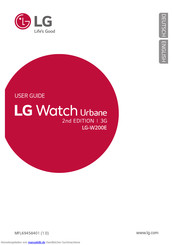 LG Watch Urbane Benutzerhandbuch