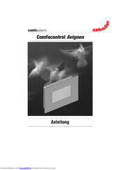 Zehnder Comfocontrol Avignon Anleitung