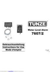 Tunze 7607 Gebrauchsanleitung