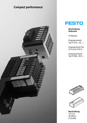 Festo CP-E16-M12X2-5POL Beschreibung