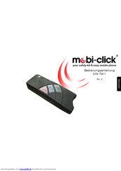 Mobi-click Life-Tel I Bedienungsanleitung