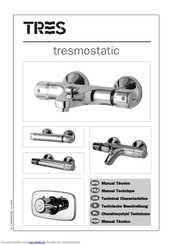 TRES tresmostatic Technische Beschreibung