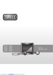 SWEEX MP605 Kurzanleitung