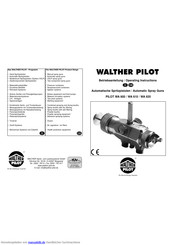 WALTHER PILOT PILOT WA 625 Betriebsanleitung