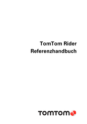 TomTom Rider Referenzhandbuch