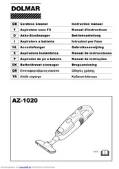 Dolmar AZ-1020 Betriebsanleitung