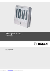 Bosch BAT 100 LSN Betriebsanleitung
