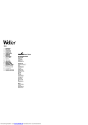Weller THERMA-BOOST TB 100 Betriebsanleitung