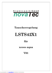 NovaTec LSTS42X1 Handbuch