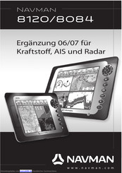 Navman Datahelm 8120 Ergänzungshandbuch
