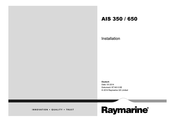 Raymarine ais 350 Installation
