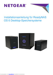 NETGEAR ReadyNAS OS 6 Installationsanleitung