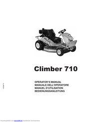 Grillo Climber 710 Bedienungsanleitung