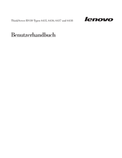 Lenovo ThinkServer RS110 6436 Benutzerhandbuch