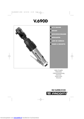 Facom V.690D Gebrauchsanweisung