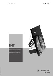 Trotec TTK 200 Bedienungsanleitung