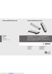 Bosch BBS275: 0 275 007 530 Originalbetriebsanleitung