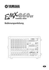 Yamaha EMX860ST Bedienungsanleitung