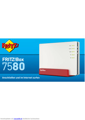 Fritz!Box 7580 Kurzanleitung