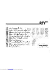 REV Telecomfort Montage- Und Gebrauchsanweisung
