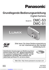 Panasonic DMC-S1 Grundlegende Bedienungsanleitung