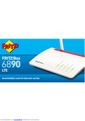 Fritz!Box 6890 Kurzanleitung
