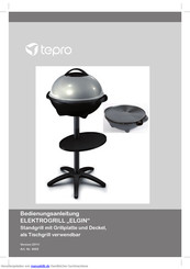 tepro ELGIN Bedienungsanleitung