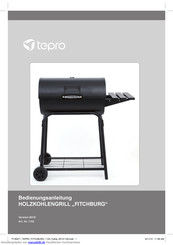 tepro FITCHBURG Bedienungsanleitung