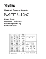 Yamaha MT4X Bedienungsanleitung