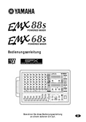 Yamaha EMX68S Bedienungsanleitung