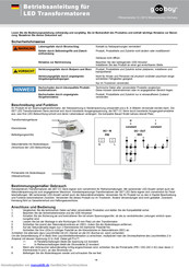 Goobay 30003 Betriebsanleitung