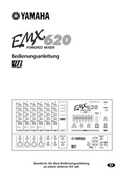 Yamaha EMX620 Bedienungsanleitung