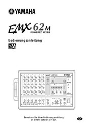 Yamaha EMX62M Bedienungsanleitung
